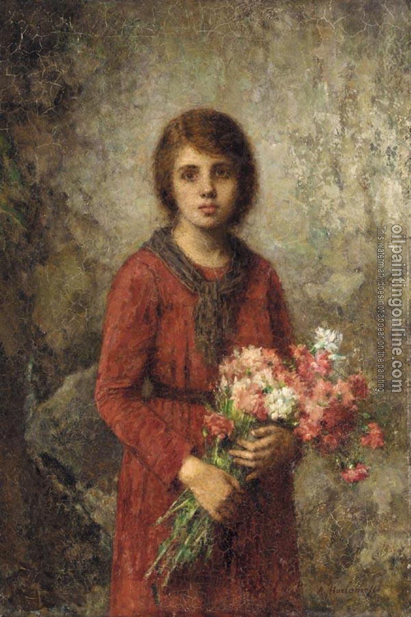 Harlamoff, Alexei Alexeievich - Artist's daughter